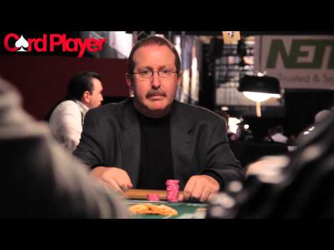 Norman Chad Makes Day 3 Of WSOP $10k Stud 8/OB