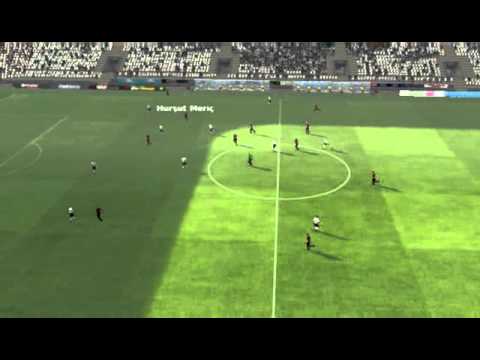 Beşiktaş 1 - 3 Gençlerbirliği - Gol Dejan Lekic