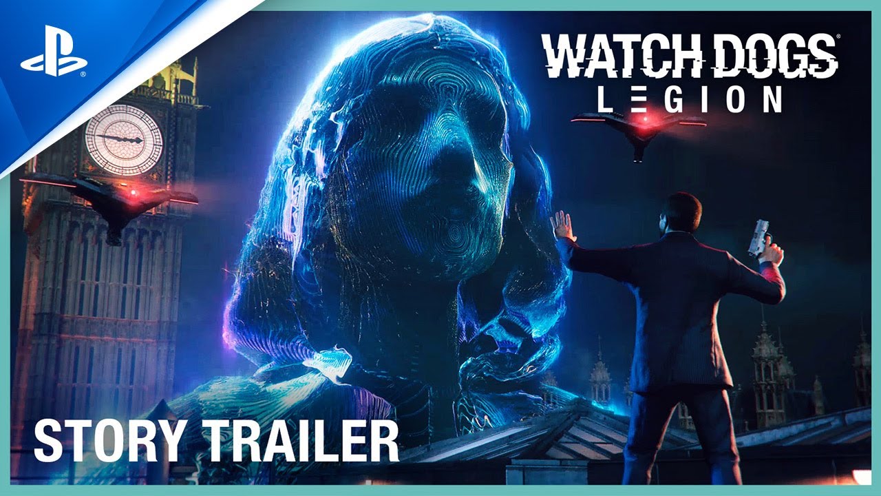 Watch Dogs: Legion Gold Edition PS4 Account video 5