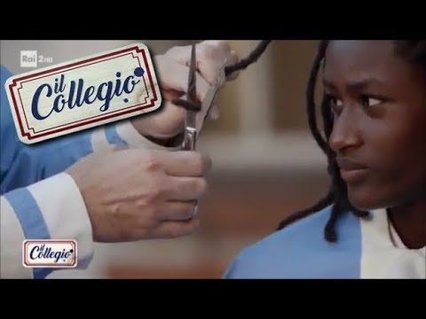 Taglio capelli dei ragazzi 2^ parte - Prima puntata - Il Collegio 2