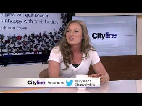 Olympian Rosie MacLennan talks about empowering young girls