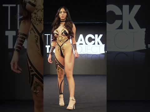 THE BLACK TAPE PROJECT Swimwear NYFW 2025 New York - 4K