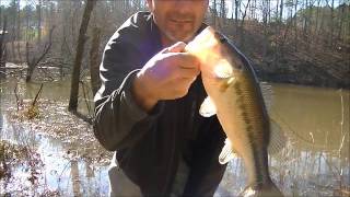 preview picture of video 'December Bass Fishing'