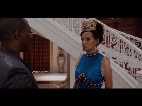 King Akeem and the royal family welcome Lavelle and his mother to the kingdom Coming 2 America🎥