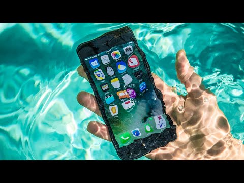 Reacting to pouring Coca Cola on every water resistant iPhone
