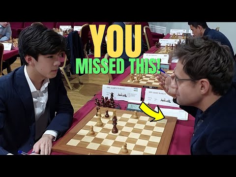 17-year-old Javokhir Sindarov beats Super GM Levon Aronian to score the biggest win of his career