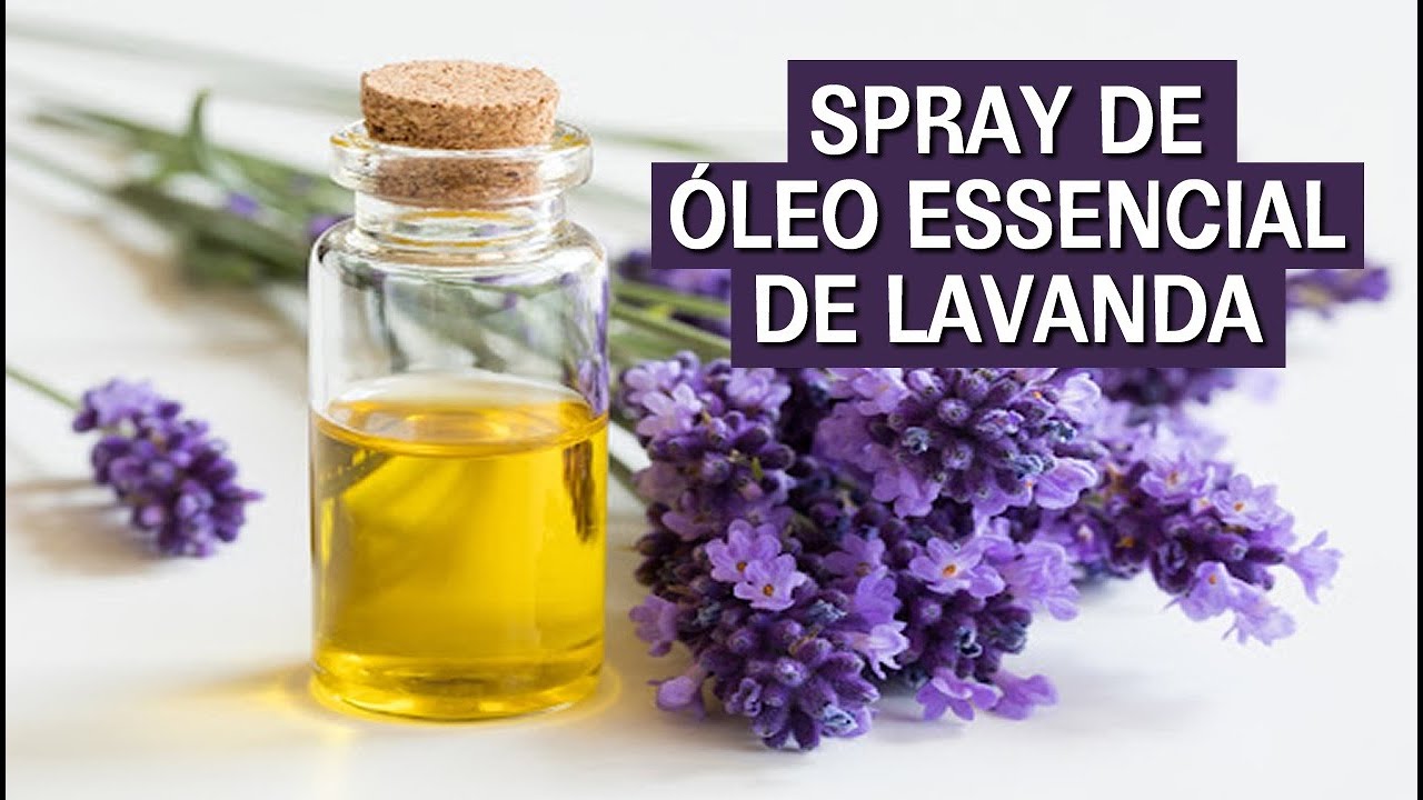 Watch Now Spray de Óleo Essencial de Lavanda (para relaxar e dormir melhor) Spray de Óleo Essencial de Lavanda (para relaxar e dormir melhor)