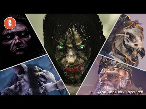 BRAMBLE The Mountain King - All Bosses (With Cutscenes) [4K 60FPS]