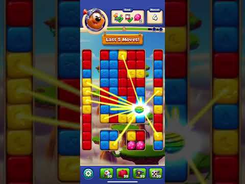 Toon Blast NEW LEVELS Gameplay 9751-9765