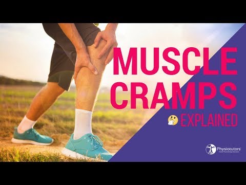 MUSCLE CRAMPS EXPLAINED by Science