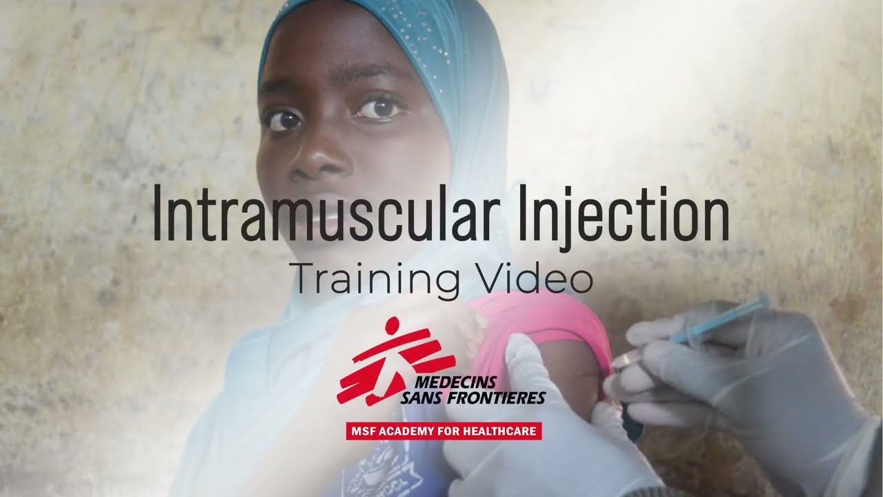 IM administration method - Learning video for nursing care providers