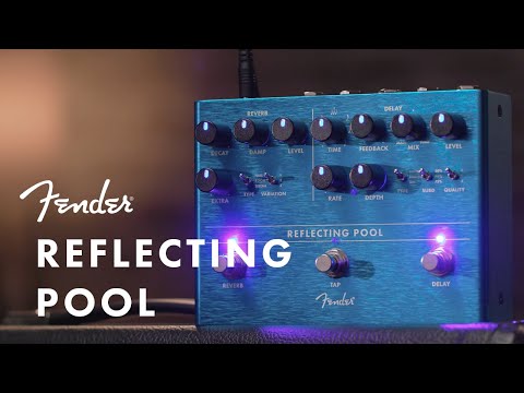 Fender Reflecting Pool Delay/Reverb Pedal | Sweetwater