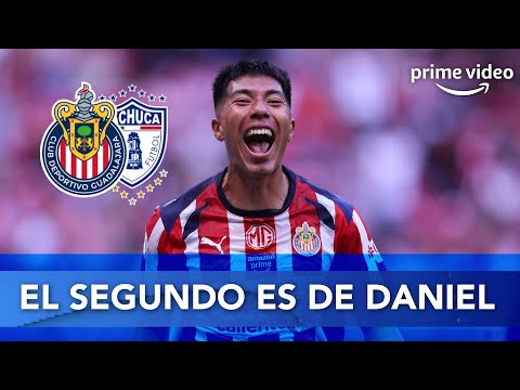 DANIEL SCORES CHIVAS' SECOND GOAL! | Chivas vs Pachuca | Matchday 1 | Clausura 2026