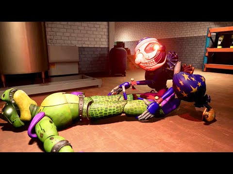 What happens if MONTY becomes FREDDY and jumpscares Gregory? Five Nights at Freddy's Security Breach