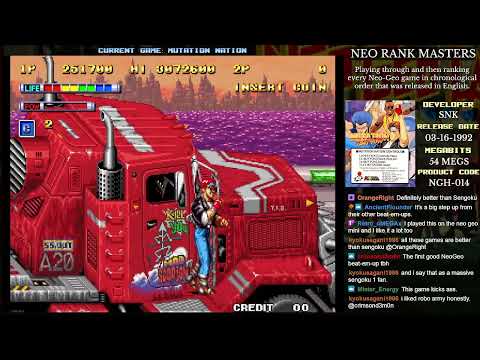 Neo Rank Masters - Mutation Nation