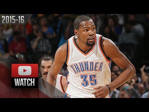 Kevin Durant Full Highlights vs Clippers (2016.03.09) - 30 Pts, 12 Reb, 7 Ast
