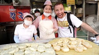 The ULTIMATE Korean STREET FOOD Tour at Namdaemun Market | Seoul, South Korea