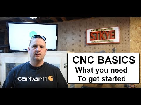 CNC Basics What you need to get started
