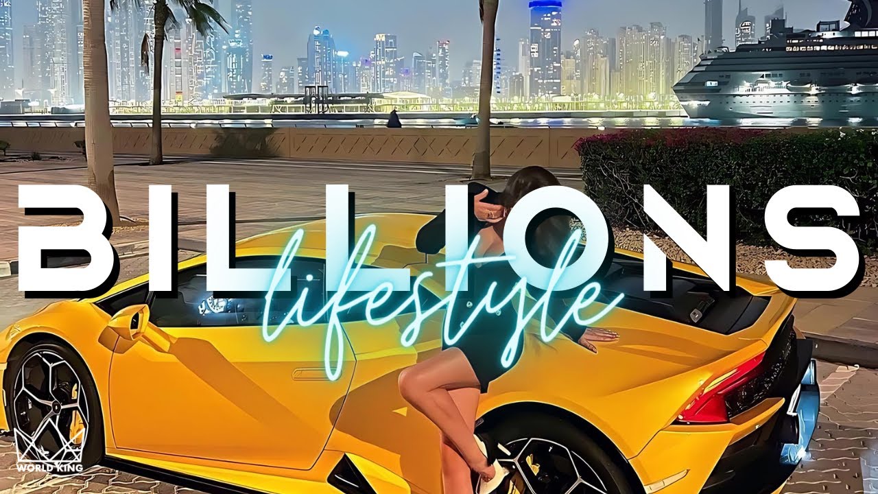 BILLIONAIRE LIFESTYLE: 3 Hour Luxury Lifestyle Visualization (Dance Mix) Billionaire Ep. 96