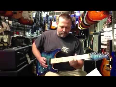 My Suhr Modern Custom Carve Top