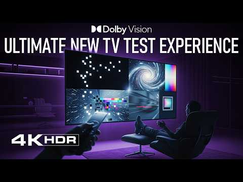 Ultimate New TV Test Experience 4K HDR CHECK