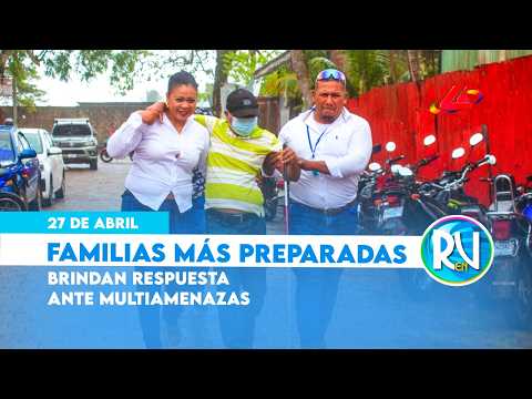 🚨🛡️ Familias fortalecen su respuesta ante multiamenazas 🌪️🏠 | Revista En Vivo 📺