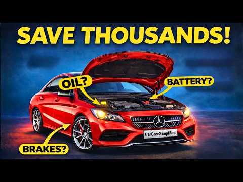 Car Maintenance Basics: 10 Things That’ll Save You Thousands