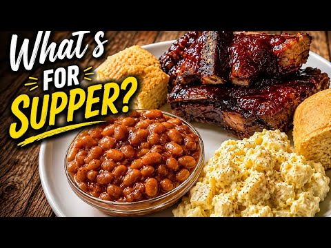 Tender Oven-Baked BBQ Ribs | The Ultimate Southern Supper