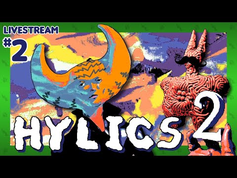 GETTING THE BAD ENDING - Hylics 2 (Steam) - Livestream: Part 2