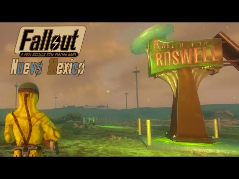 New Vegas DLC Sized mod that looks really good?! Fallout: Nuevo Mexico