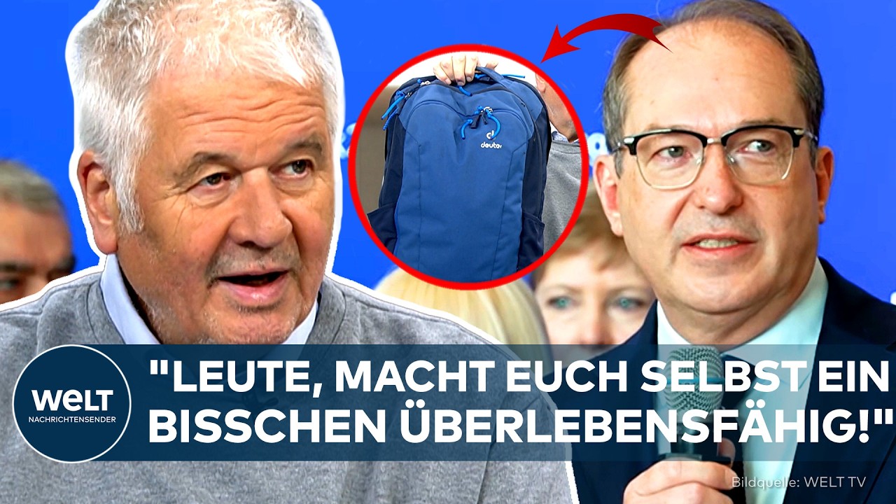 KRISENVORSORGE: "Jetzt ist das Fass übergelaufen!" Deutschland rüstet sich für möglichen Ernstfall!
