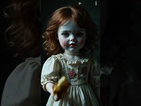 horror kid into good kid🫣🫣#booth #horrorstories #booth wala cartoon #daraoni #doll #bacha