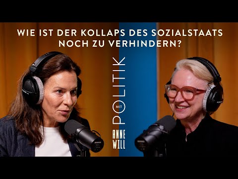 Wie ist der Kollaps des Sozialstaats noch zu verhindern? Mit Monika Schnitzer