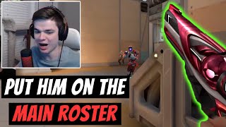 SEN SicK Accused Himself of AIMBOTTING after this UNREAL 1v5 Clutch