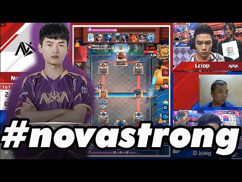 Lciop  vs D.King | Team Nova Esports Top 1 CRL China
