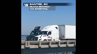 Multi-vehicle pileup halts South Carolina morning commute in heavy fog
