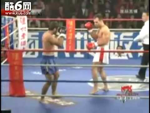 Kungfu king 2009 - OJAGHI(IRI) vs FILHO(BRA) Round 1