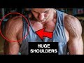 Best Bodybuilding Shoulder Exercise You Haven't Heard Of
