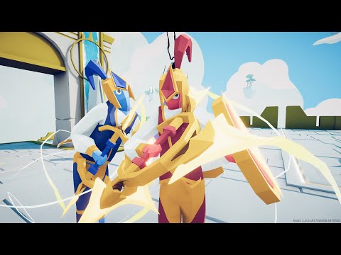 TABS Full RELEASE HUGE UPDATE | Radiant Glaive Vs. Every Units