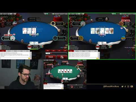 $200NL Zoom on PokerStars with Ryan Riske | Play & Explain #3