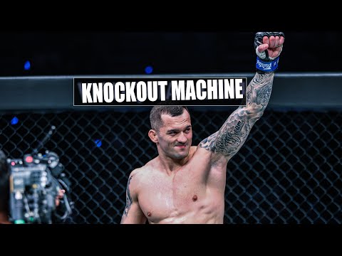 He Knocks Champions Out — Meet Roberto ‘Robokop’ Soldić - The Machine That Terrifies MMA