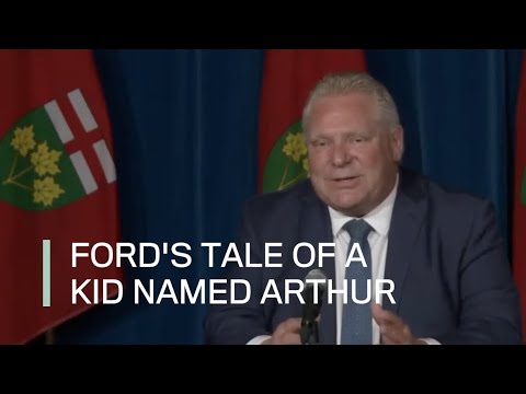 Ford's tale of a kid named Arthur