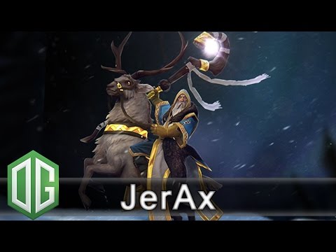 OG.JerAx Keeper of the Light Gameplay - Ranked Match -  OG Dota 2