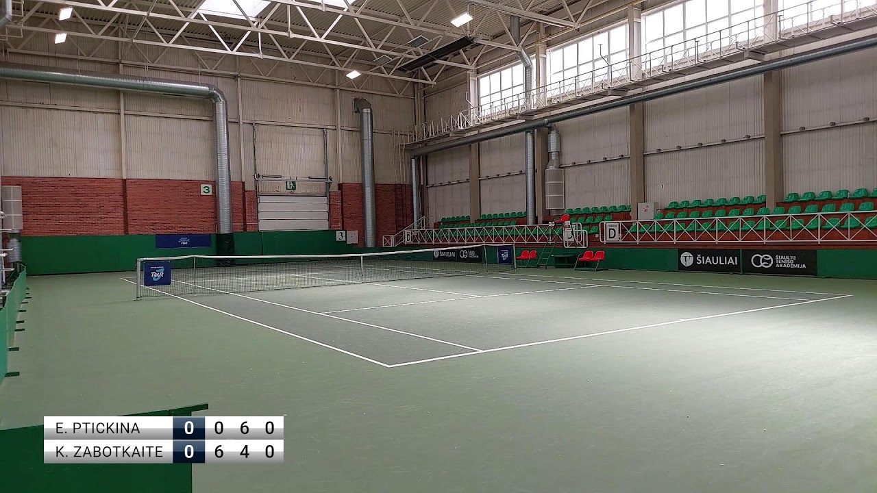 Šiauliai Tennis Academy Cup 14U – 06.04.25 | COURT 3