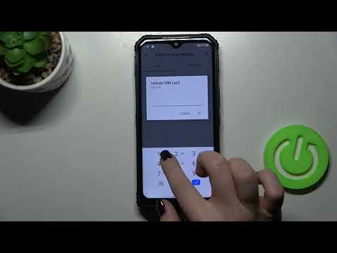 How to Remove PIN Code in DOOGEE S95 Pro – Enter PIN Settings