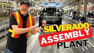 TOURING the Chevrolet Silverado Assembly Plant!