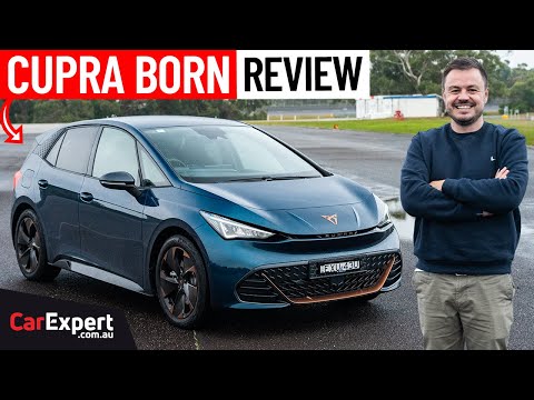 Cupra Born review (inc. 0-100): Better than a Model 3?