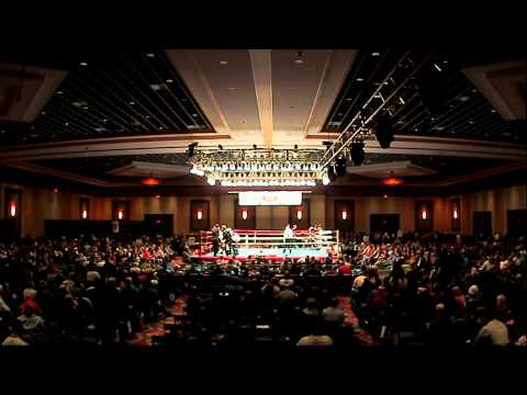 MICHAEL WALCHUK vs THOMAS FALOWO: CES BOXING "CLOSING STATEMENT"
