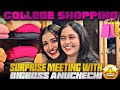 During Shopping ️for College Met Big Boss Anuchechi Shivanimenon Uppummulakkum Trending