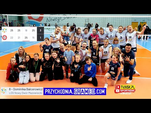 tv.nsk.pl [LIVE] LOS Nowy Dwór Mazowiecki - KS BAS Kombinat Budowlany Białystok 3:1 2023-03-25 g. 16